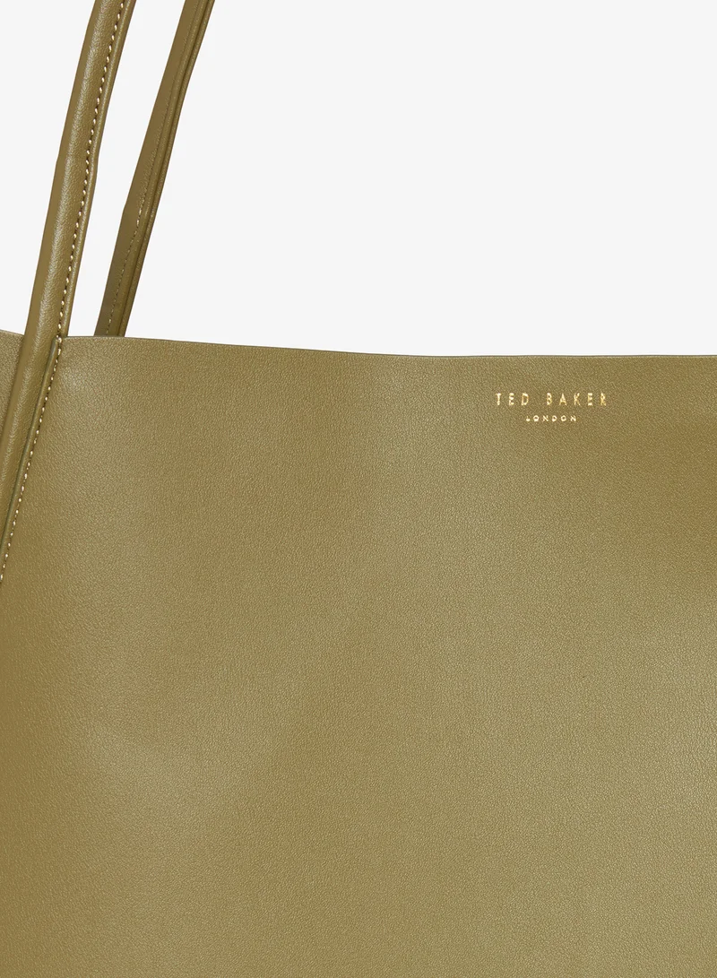 تيد بيكر حقيبة كتف كبيرة فضفاضة بحمالات رفيعة