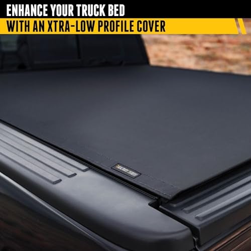 Truxedo RealTruck TruXedo Pro X15 Soft Roll Up Truck Bed Tonneau Cover | 1456001 | Fits 2016 - 2023 Toyota Tacoma (Excludes Trail Special Edition Storage Boxes) 5' 1" Bed (60.5") - Image 4