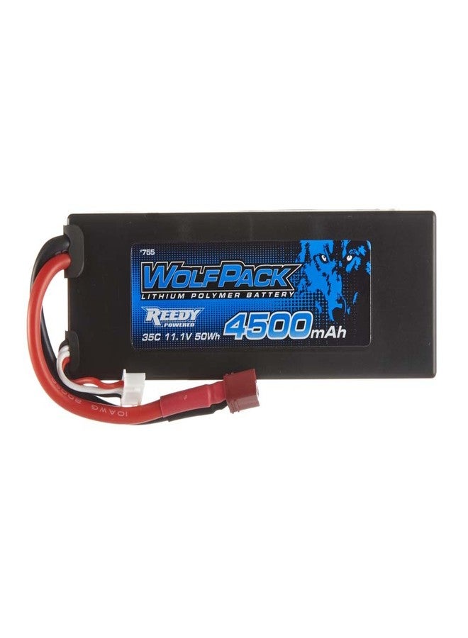 Team Associated Wolfpack LiPo 3S 11.1V 4500mAh 35C, ASC755