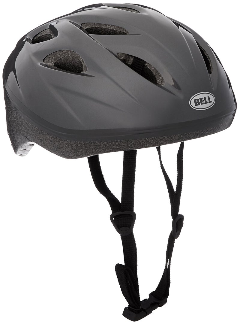 BELL 7063302 Adult Reflex Helmet, Solid Dark Titanium - Image 1