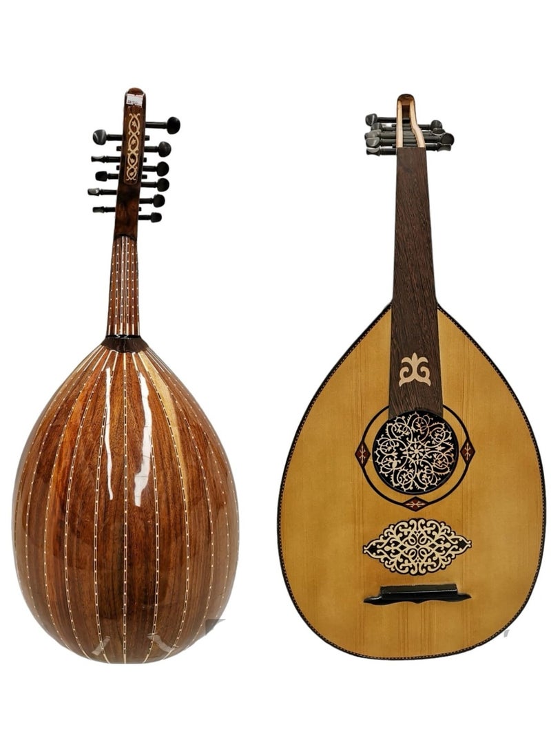 A super deluxe professional musical oud that was inspected by our teams of professionals