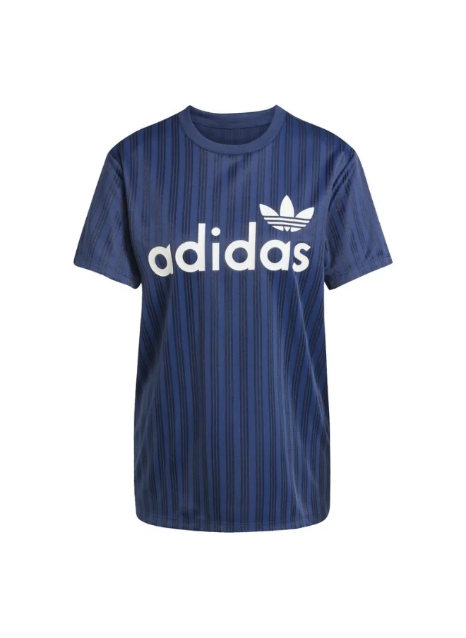 Adidas adidas GRAPHIC BF TEE Blue Originals Women T-SHIRTS
