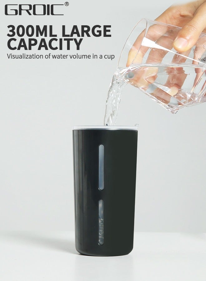 GROIC Car Diffuser Humidifier Aromatherapy Essential Oil Diffuser USB Cool Mist Mini Portable Diffuser for Car with 7-LED Color Changing,Automobile Aromatherapy Machine - Image 5