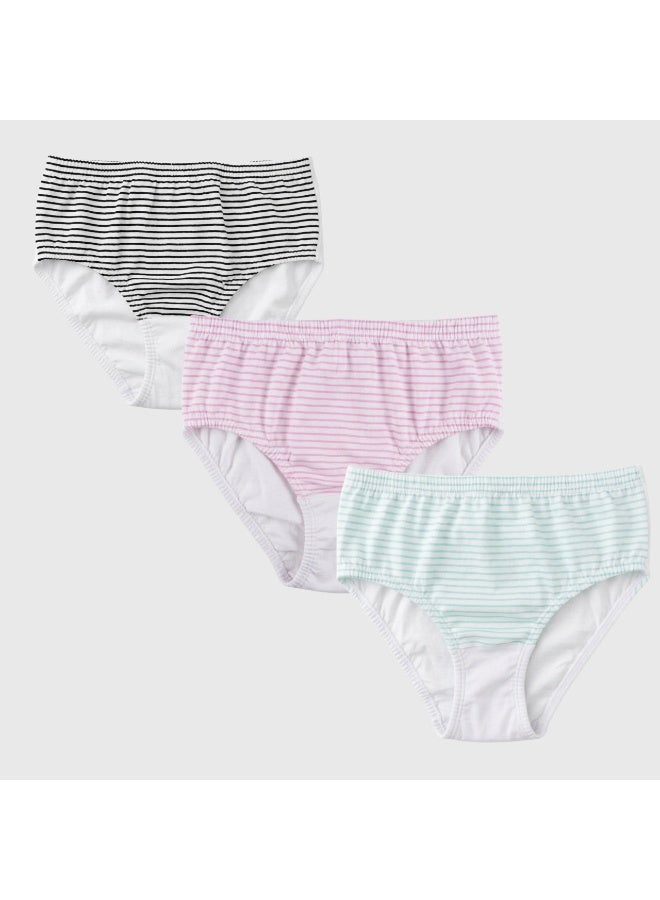 Eiffel Premium Syrian Cotton Briefs  (3-Pack) – Breathable & Fashionable - Image 2