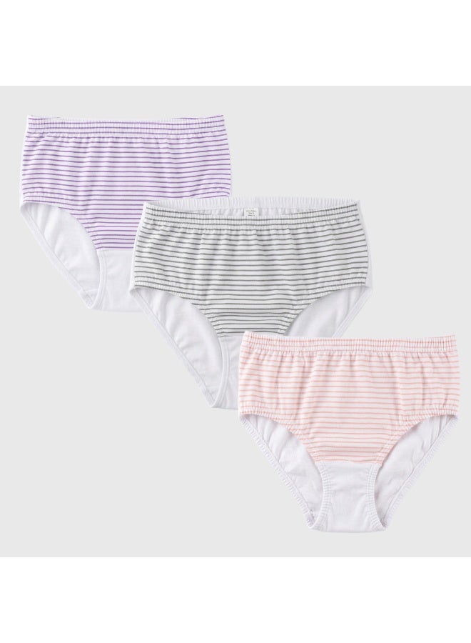 Eiffel Premium Syrian Cotton Briefs  (3-Pack) – Breathable & Fashionable - Image 1