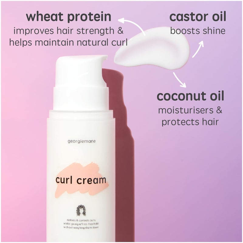 Georgiemane Curl Cream 6.76 fl oz - Image 2