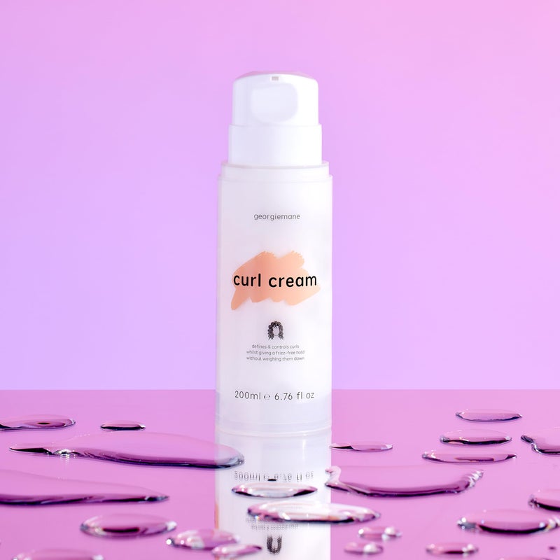 Georgiemane Curl Cream 6.76 fl oz - Image 3