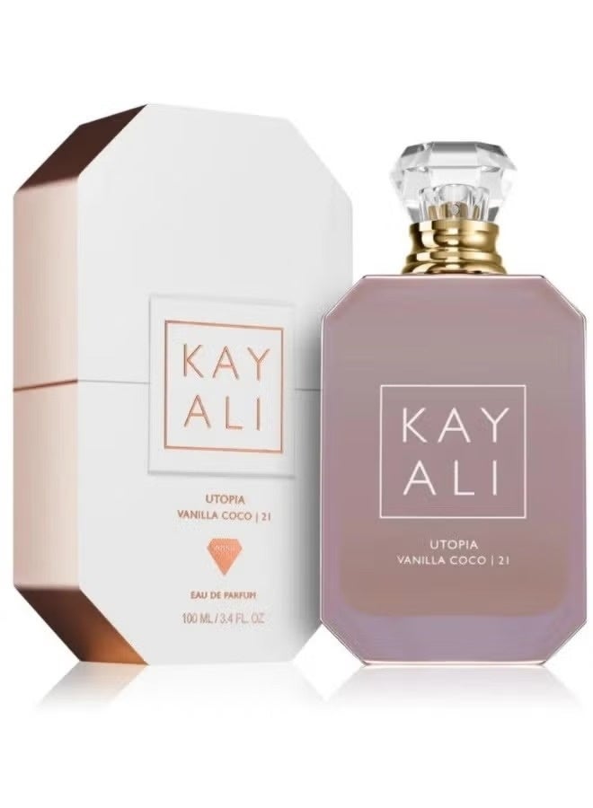 كايالي عطر كايالي يوتوبيا فانيلا كوكو 21 او دو بارفان، 100 مل - Image 1