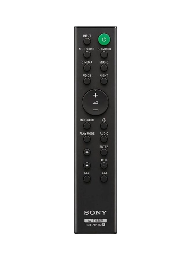 Sony Wireless Sound Bar, 2.0 Channel - HTS100F Black - Image 3