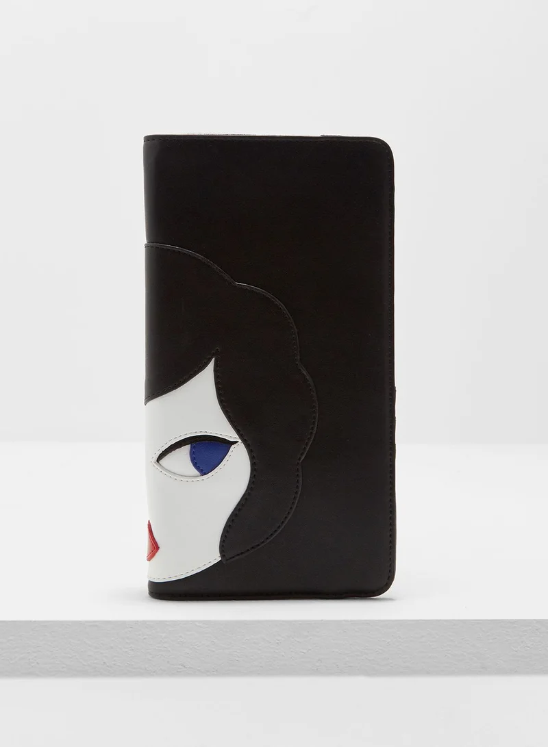 Lulu Guinness Doll Face Purse