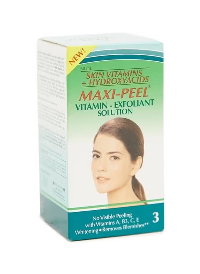 Maxi Peel Exfoliant No.3 60ml