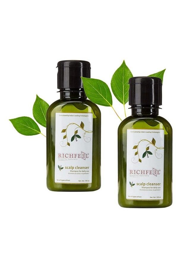 Richfeel Scalp Cleanser 100Gm Pack Of 2  - Image 2
