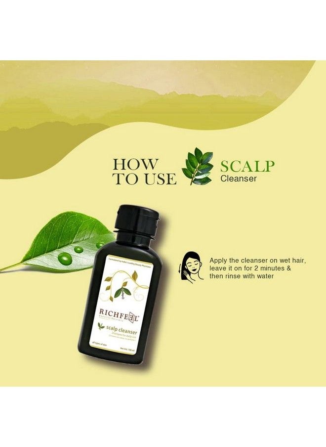 Richfeel Scalp Cleanser 100Gm Pack Of 2  - Image 4