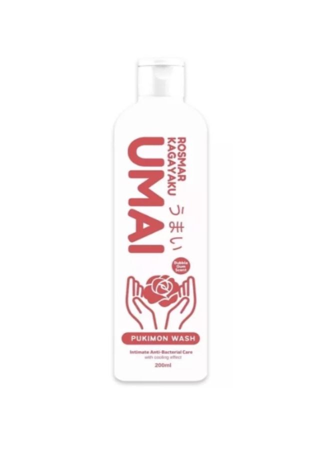 ROSMAR Umai Feminine Wash Intimate Anti-Bacterial Care 200 ml