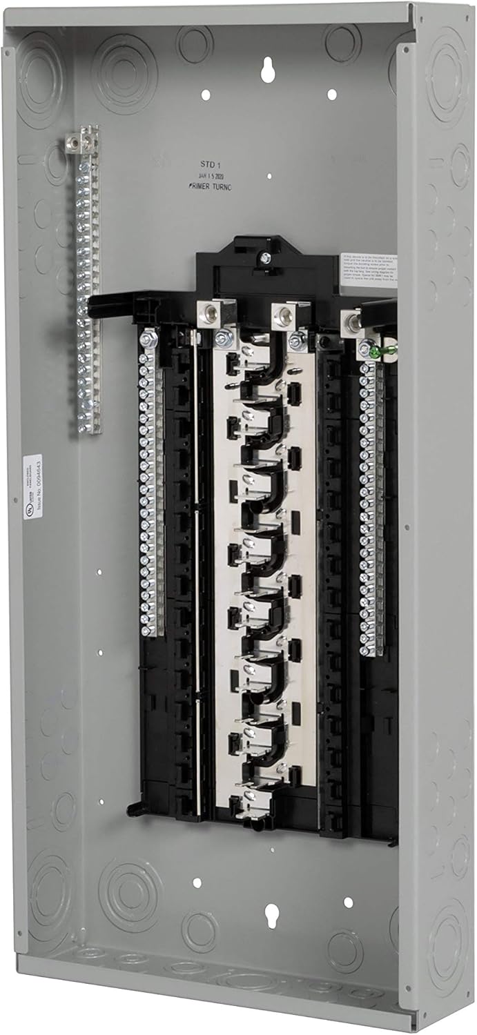 SIEMENS PN Series 200 Amp 30Space 48Circuit Main Lug PlugOn Neutral Load Center Indoor with Copper Bus - Image 1