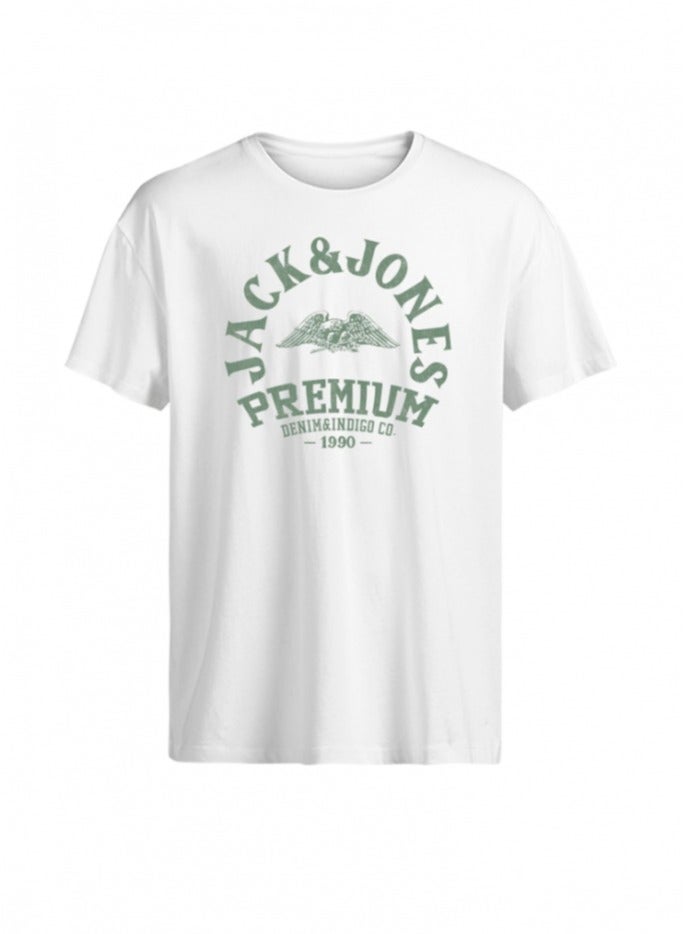 JPRBLUROBAR SS TEE CREW NECK FST