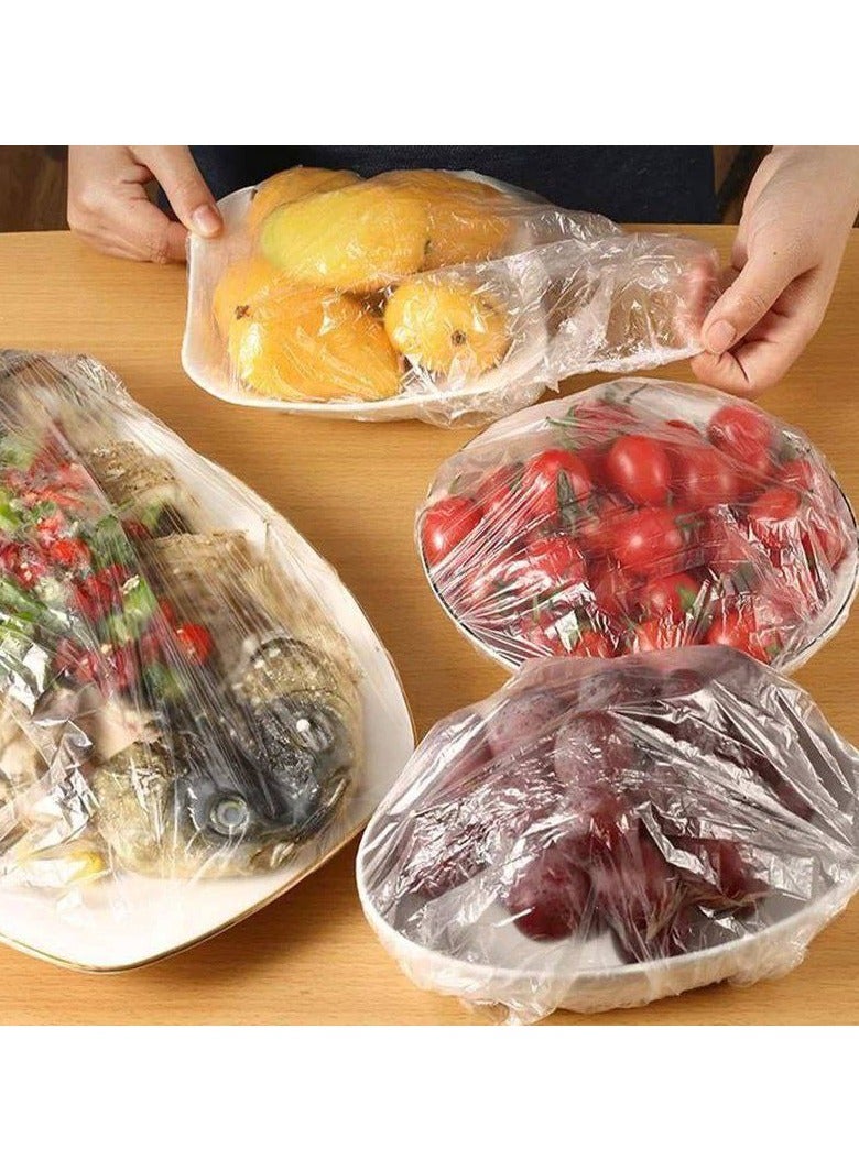 Jumbo Food Storage Bags - 50 Pieces - Size 70 cm - Safe Plastic for Preserving Food, Fruits and Vegetables - Imported with High Quality - Image 1