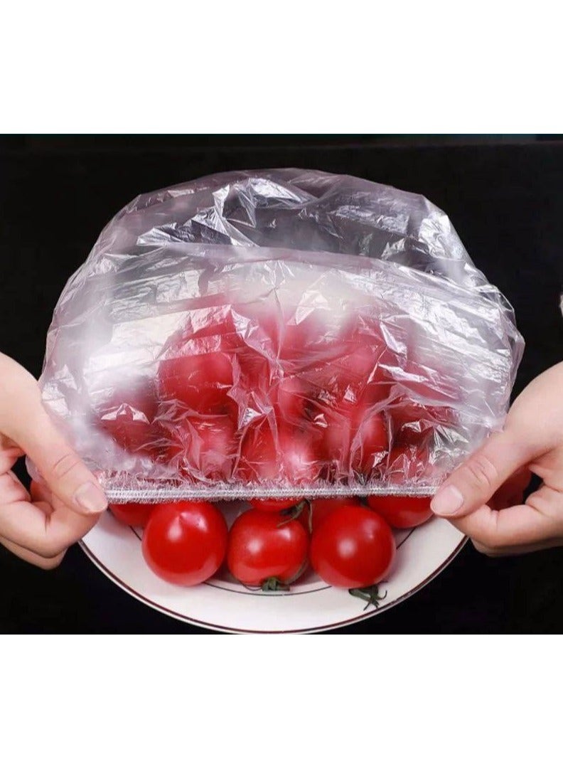 Jumbo Food Storage Bags - 50 Pieces - Size 70 cm - Safe Plastic for Preserving Food, Fruits and Vegetables - Imported with High Quality - Image 2