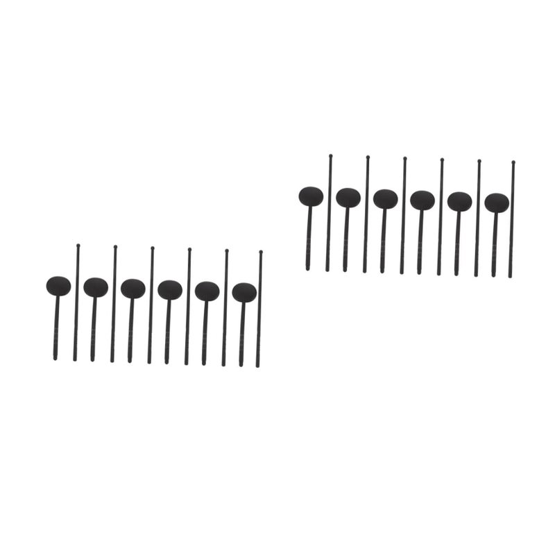 Portable Eye Occluders for Optometrist and Home Use 2 Pack Wear Resistant Eye Test Tools - Image 2