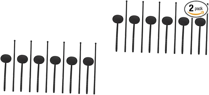 Portable Eye Occluders for Optometrist and Home Use 2 Pack Wear Resistant Eye Test Tools - Image 1
