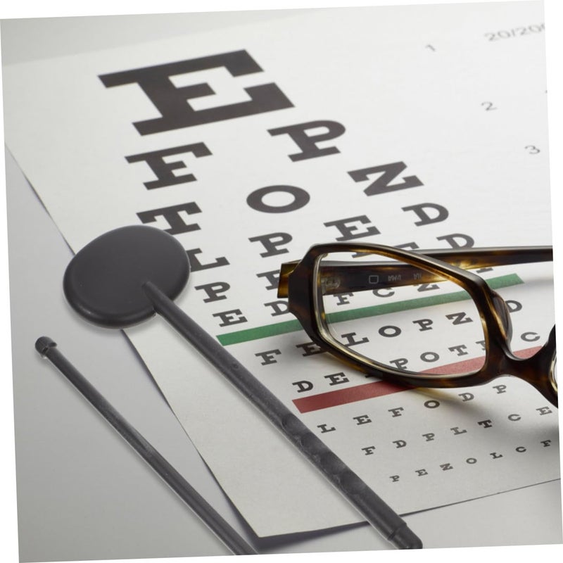 Portable Eye Occluders for Optometrist and Home Use 2 Pack Wear Resistant Eye Test Tools - Image 5