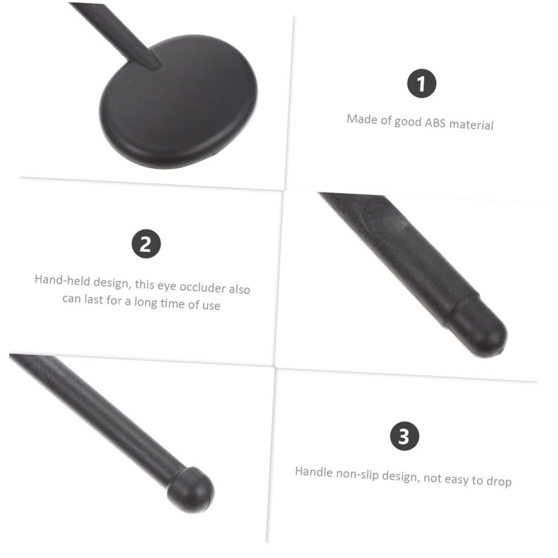 Portable Eye Occluders for Optometrist and Home Use 2 Pack Wear Resistant Eye Test Tools - Image 4