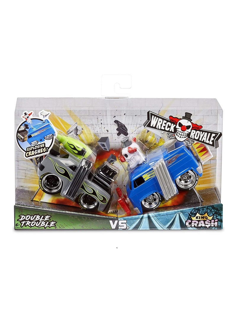 WRECK ROYALE 2 Pack Double Trouble And King Crash - Image 1