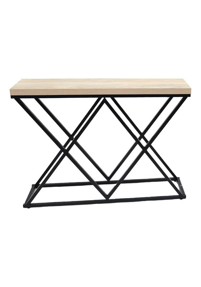 الهدايا مول  مدخل أنيق وعصري خشب – بيج – 110x30x80 سم - Image 2