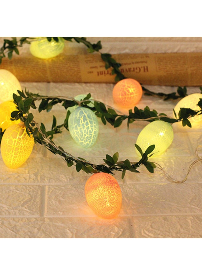 Loquat 2.6M Egg Shape 10 LED String Lights Multicolour - Image 4
