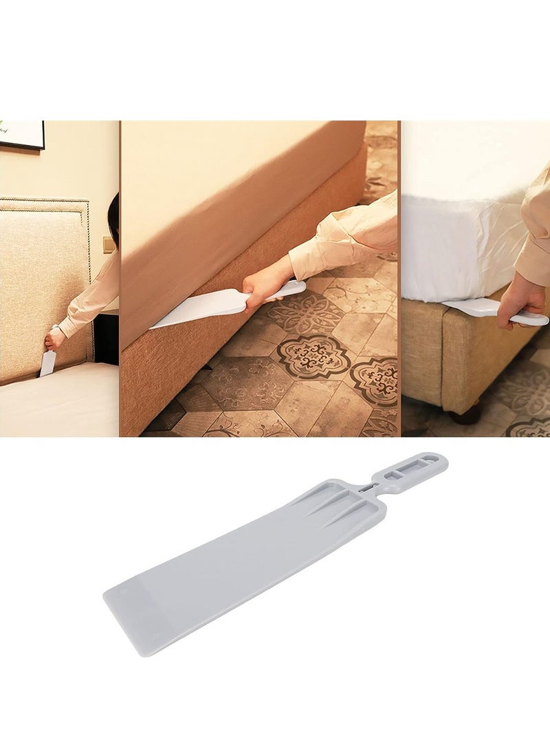 KASTWAVE Bed Sheet Tucker Tool, Universal Portable Tucking Paddle, Bed Making Tool for Changing Sheets Easier Bedsheet Change Helper Without Mattress Lifting  - Image 3