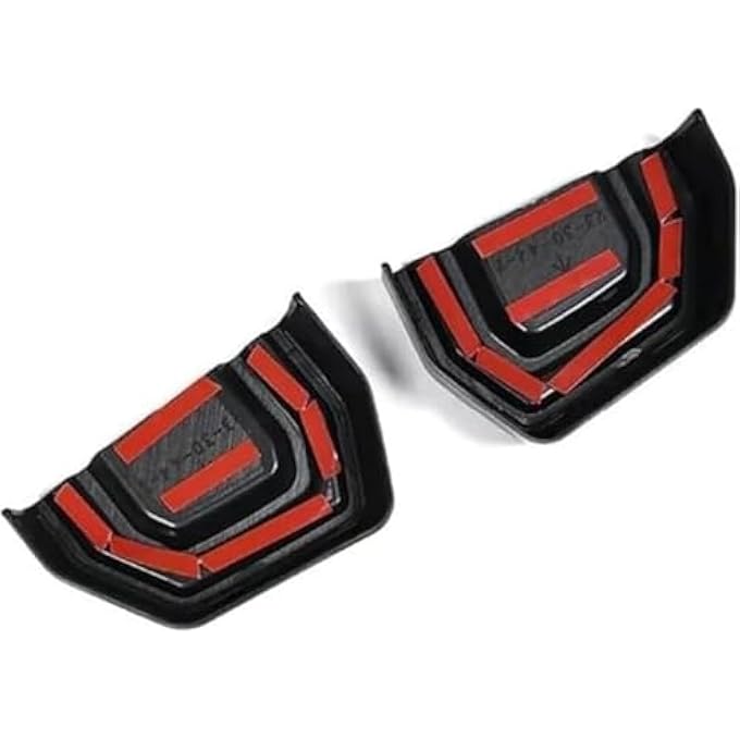 CARBON FIBER FRONT BUMPER HOOK COVER & ROOF TRAVEL RACK TRIM FRAME, COMPATIBLE FOR JETOUR T2 2023-2024, T2 JETOUR ACCESSORIES - Image 5