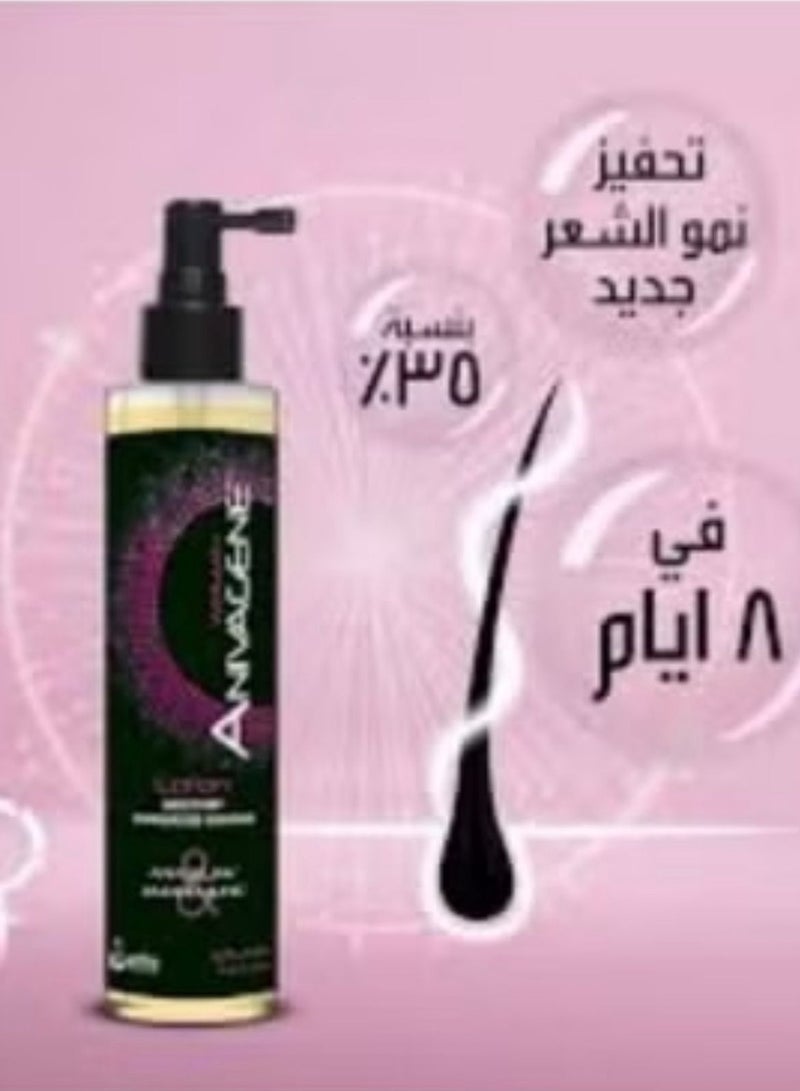أنيفاجين لوشن مقوي للشعر خالٍ من مسببات الحساسية والبارابين 125 مل - Image 2