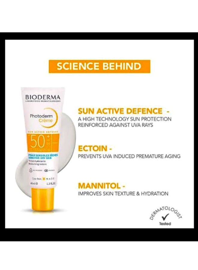 Bioderma Photoderm Max Aquafluid SPF50+ 40ml - Image 2