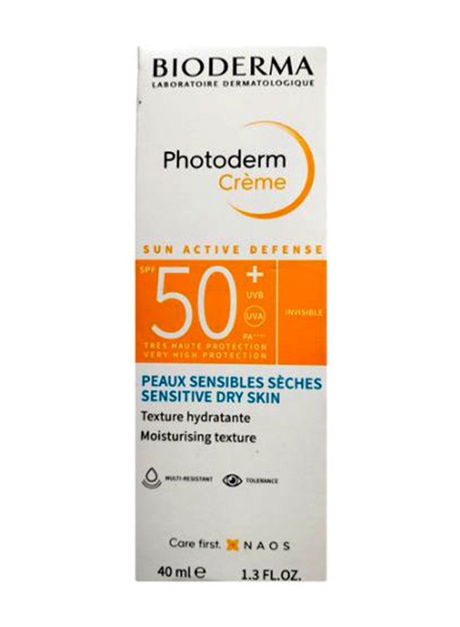 Bioderma Photoderm Max Aquafluid SPF50+ 40ml - Image 1