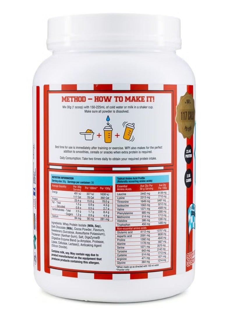 آدونیس مكمل غذائي معزول بروتين مصل اللبن - شوكولاتة مزدوجة - (900 جرام) - Image 3