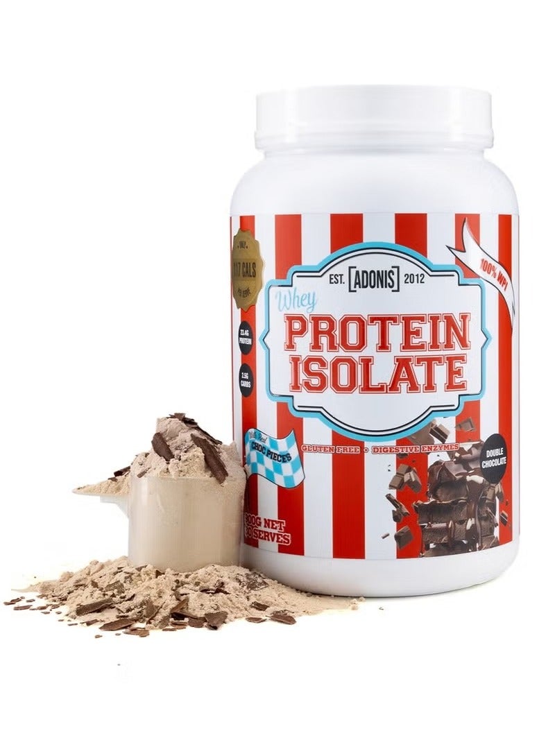 آدونیس مكمل غذائي معزول بروتين مصل اللبن - شوكولاتة مزدوجة - (900 جرام) - Image 2