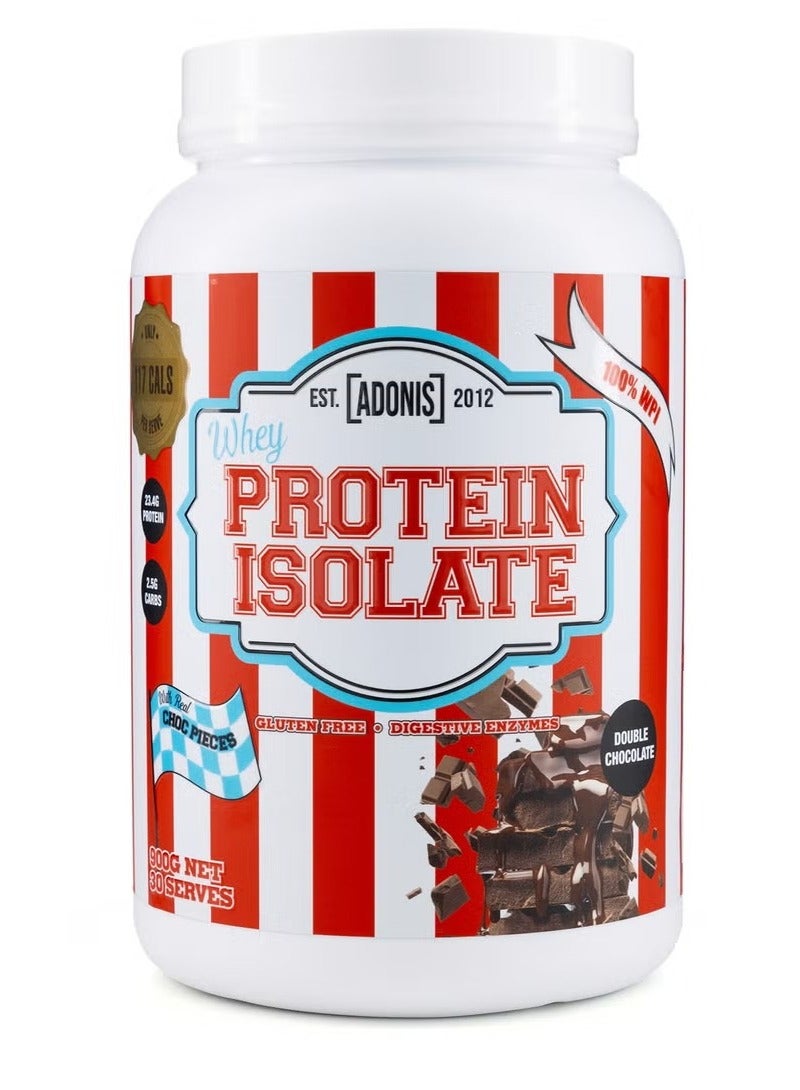 آدونیس مكمل غذائي معزول بروتين مصل اللبن - شوكولاتة مزدوجة - (900 جرام) - Image 1