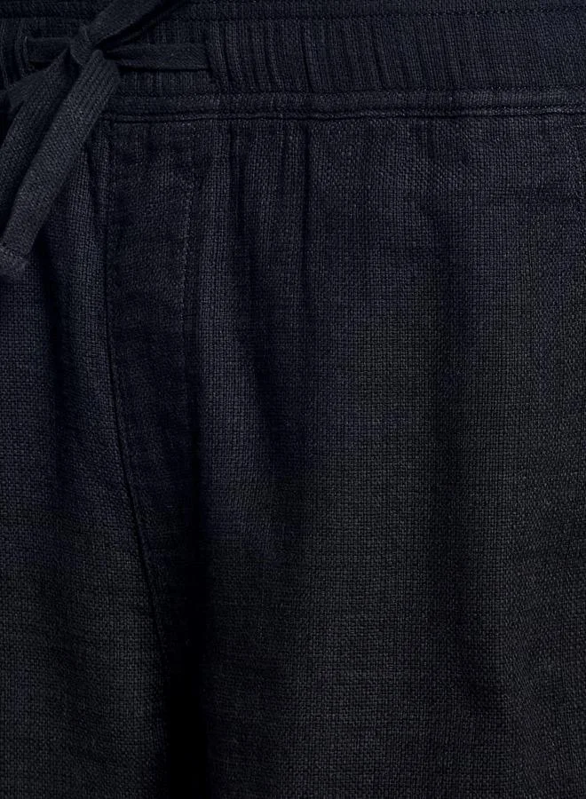 ايكونيك Iconic Men Regular Fit Trousers