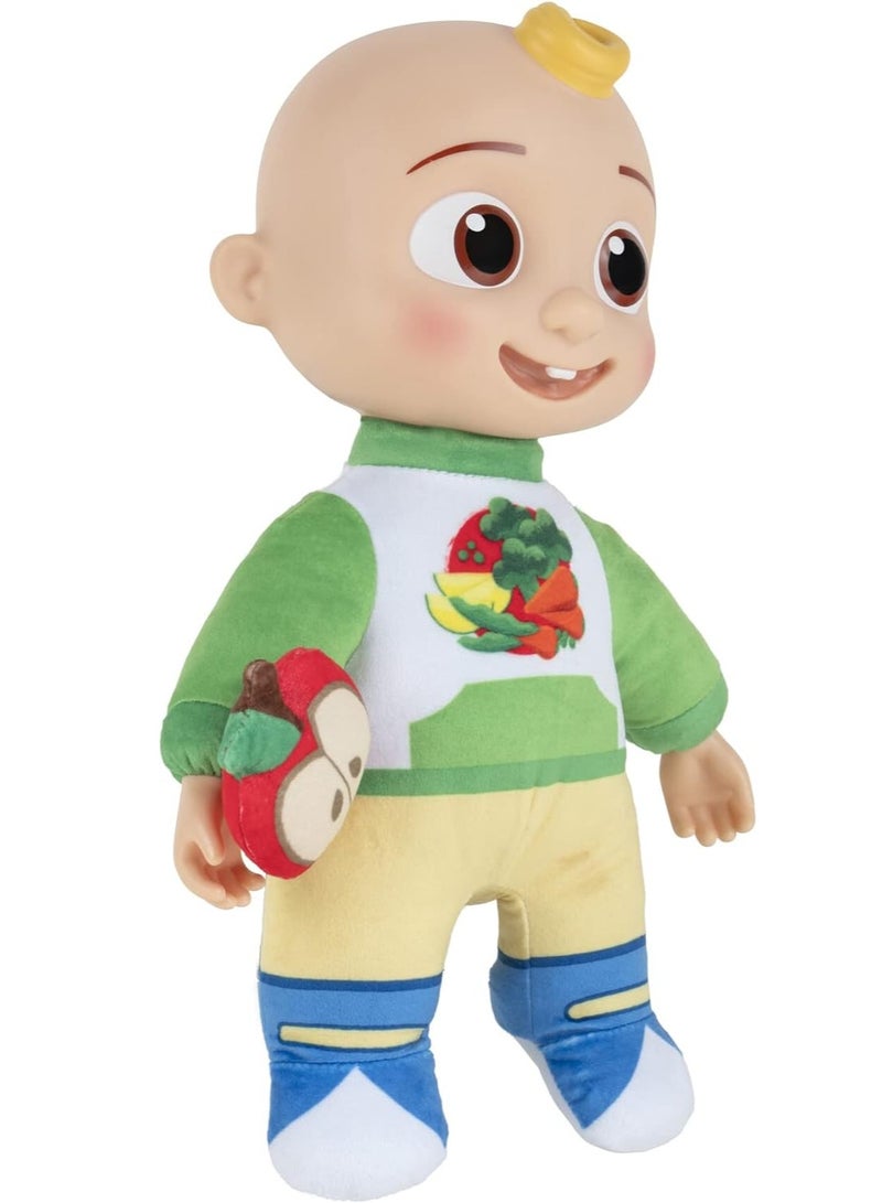 Jazwares Cocomelon Roto Plush Musical Snack Time JJ - Image 2