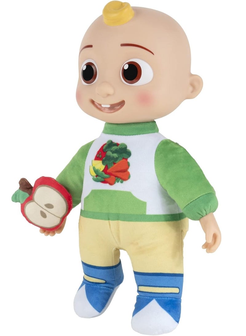 Jazwares Cocomelon Roto Plush Musical Snack Time JJ - Image 3