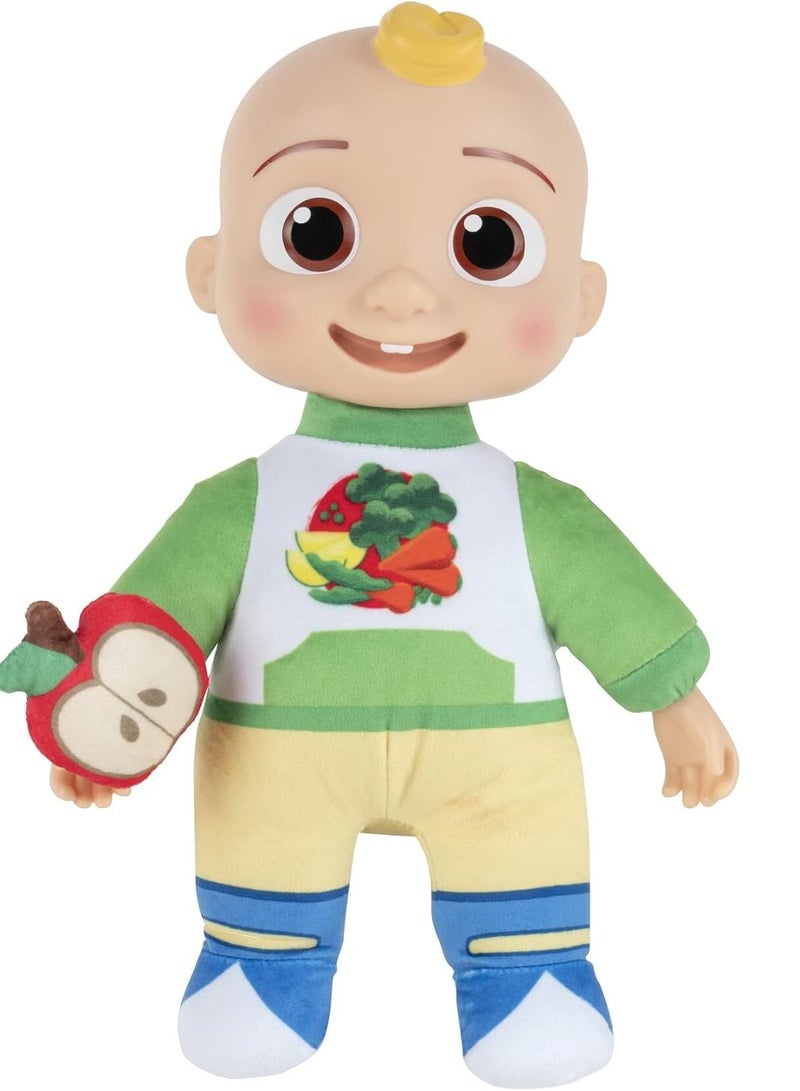 Jazwares Cocomelon Roto Plush Musical Snack Time JJ - Image 1