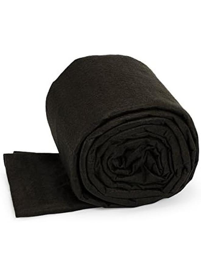 Aquascape - Inc 85010 Pond And Water Garden Non Woven Geotextile Underlayment 150 Sq. Ft Black - Image 1