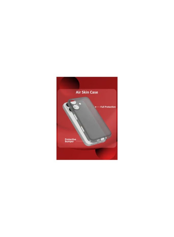CATANES ( for iPhone 16 ) Case Cover Air Skin Series Back Cover Sturdy Durable Thin Case Drop Protection Cover Clear - Image 1