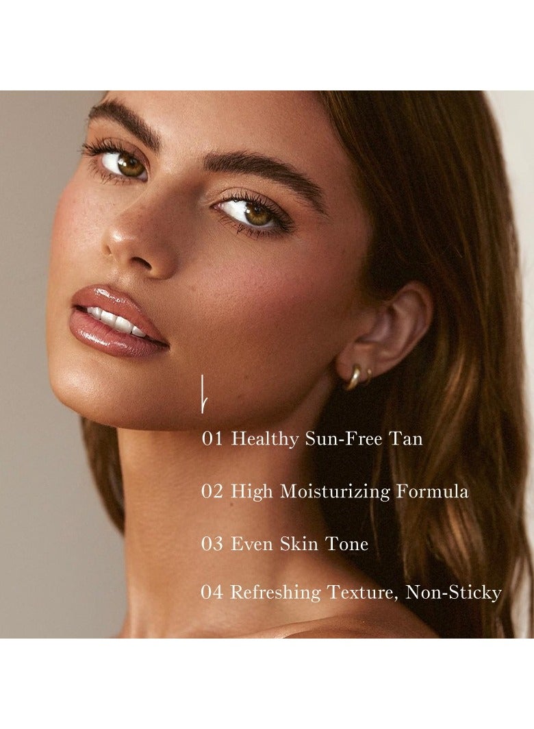 Kormesic قطرات التسمير الذاتي للوجه والجسم 30 مل - Image 4