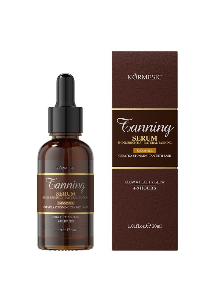 Kormesic قطرات التسمير الذاتي للوجه والجسم 30 مل - Image 1