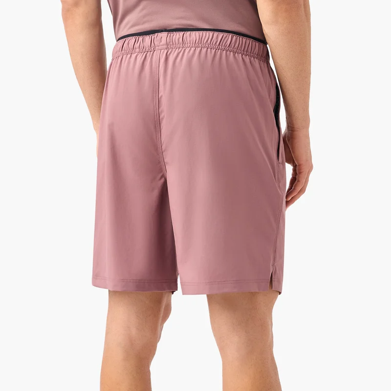 ADOT by Splash Solid Shorts with Drawstring Closure and Pockets