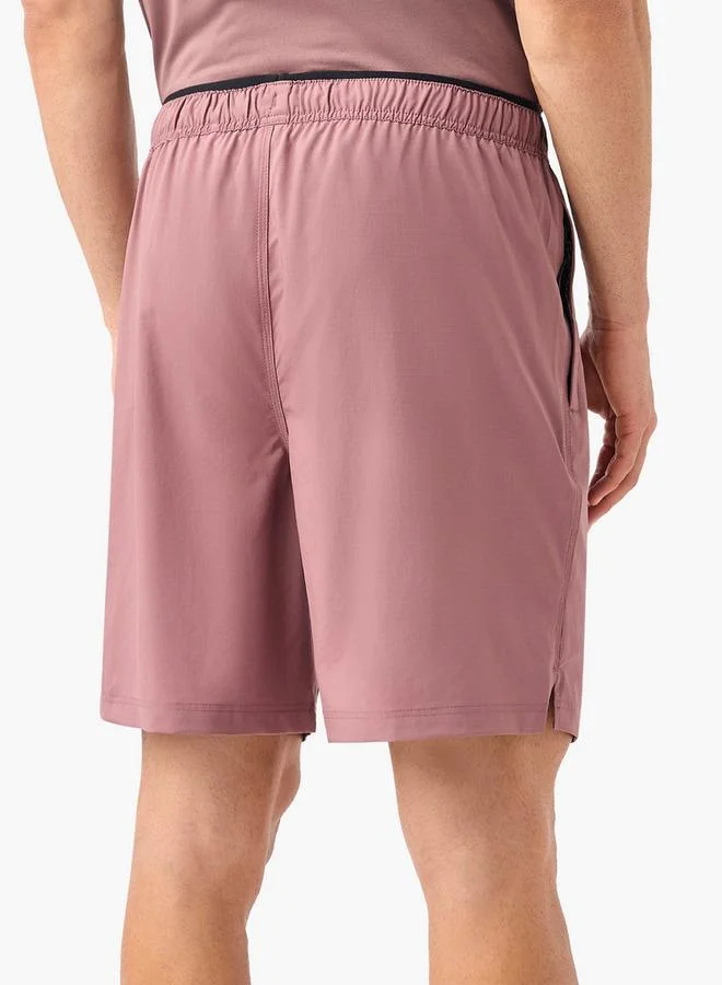 ادوت من سبلاش شورت سادة برباط وجيوب