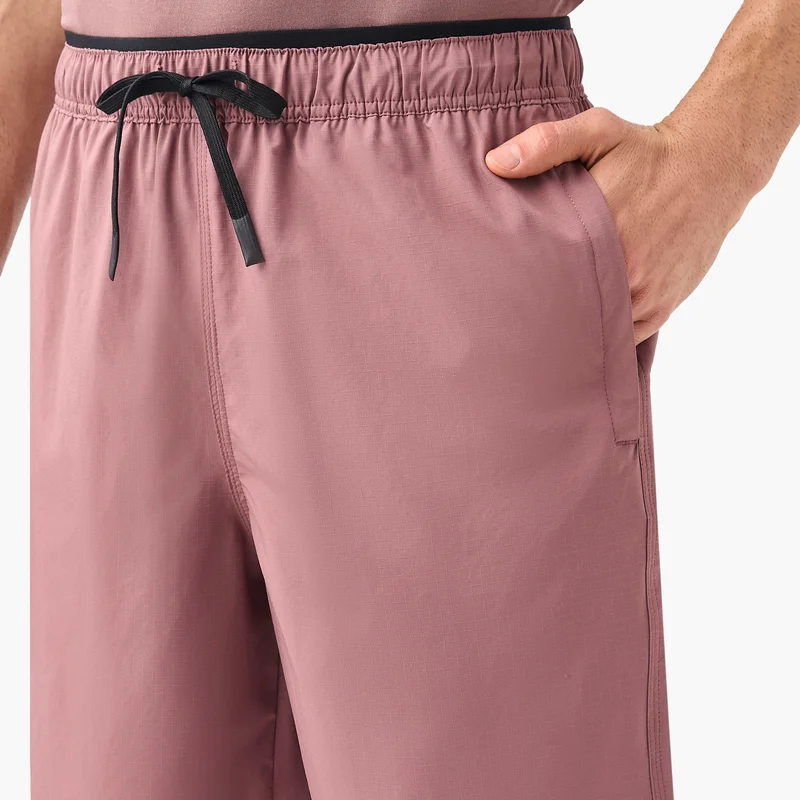 ADOT by Splash Solid Shorts with Drawstring Closure and Pockets