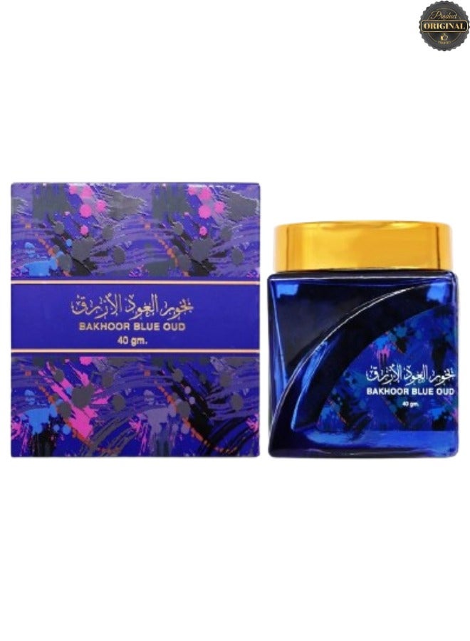 Bakhoor Blue Oud 40g - Image 1