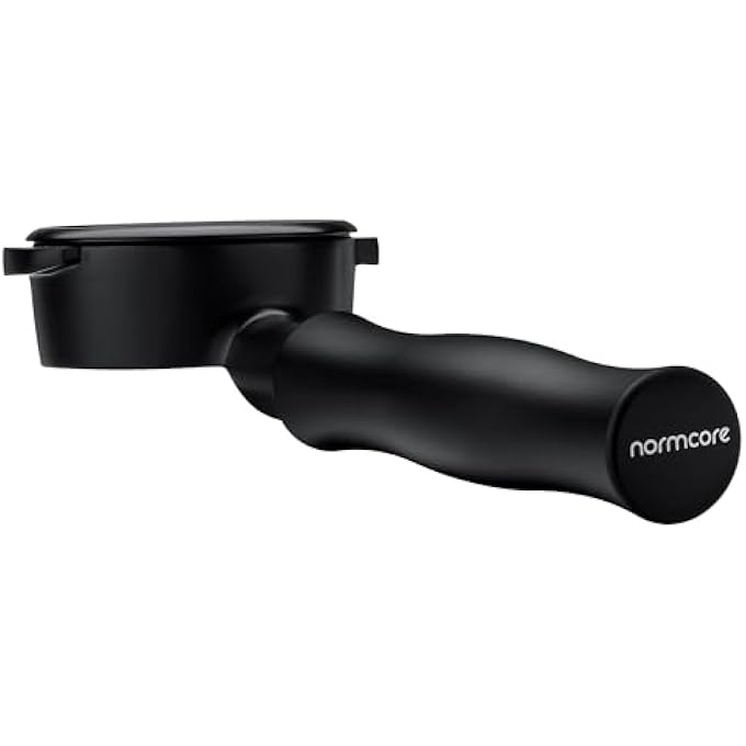 نورمكور مرشح قهوة E61 بدون قاع، رأس مجموعة مرشح القهوة مطلي بالتيتانيوم Pvd، مقاس 58 مم، مناسب لـ Lelit Flair 58 Ecm Rocket Sanremo Synesso Vbm، مناسب لرؤوس مجموعة E61 لآلات الإسبريسو - Image 2